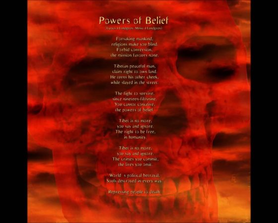 Powers Of Belief
