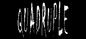 Quadruple