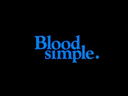Blood simple